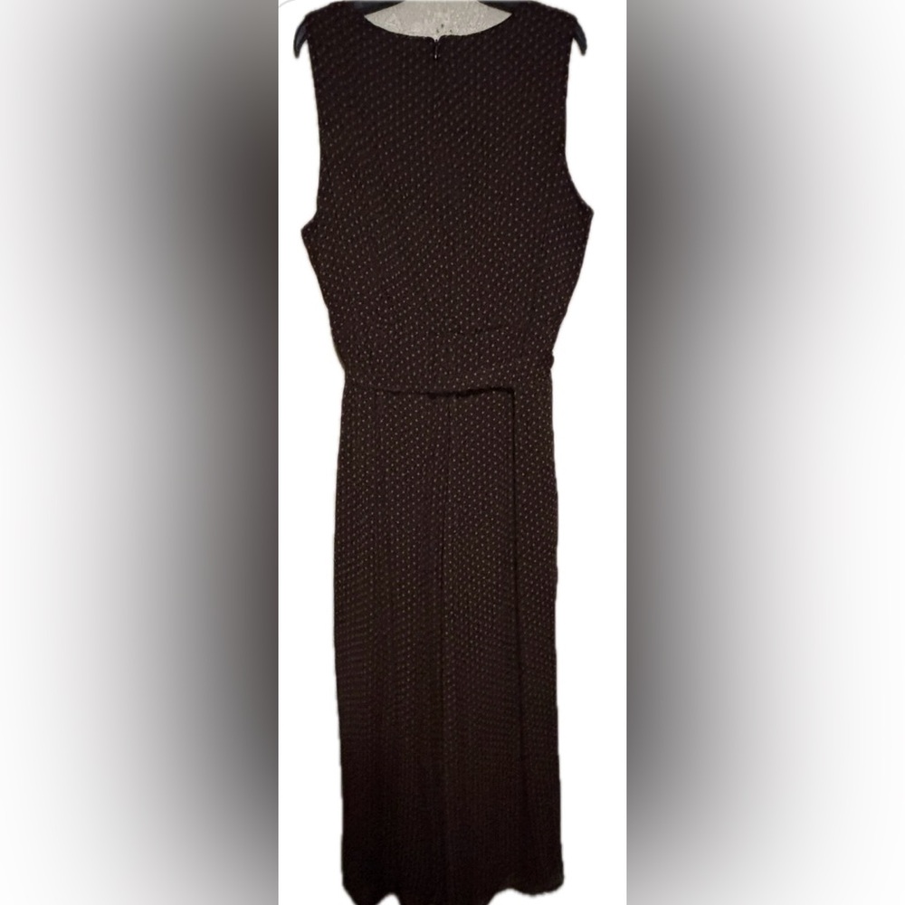 Lane Bryant Brown Asymmetrical Sheath Dress - Picture 2 of 4